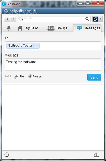 Yammer Desktop screenshot 3