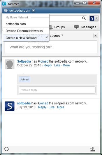 Yammer Desktop screenshot 6