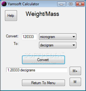 Yamsoft Calculator screenshot 2