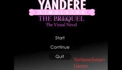 Yandere Simulator: The Prequel - The Visual Novel screenshot