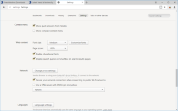 Yandex Browser screenshot 15