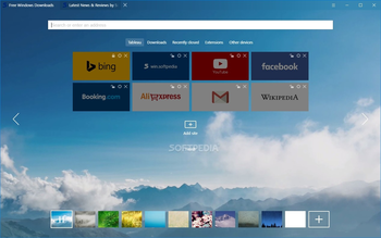 Yandex Browser screenshot 2