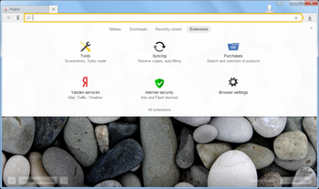 Yandex.Browser screenshot 2