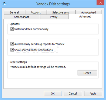 Yandex.Disk screenshot 10