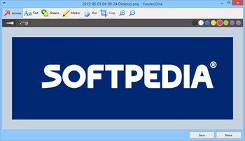 Yandex.Disk screenshot 3