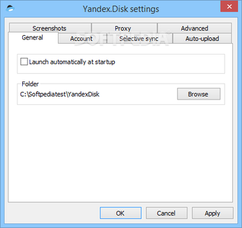 Yandex.Disk screenshot 4