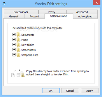Yandex.Disk screenshot 6