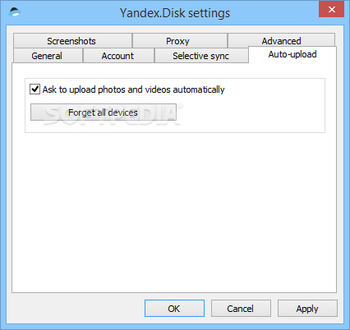 Yandex.Disk screenshot 7