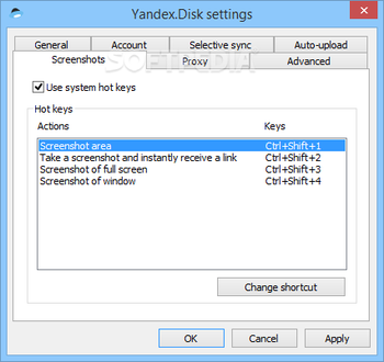 Yandex.Disk screenshot 8