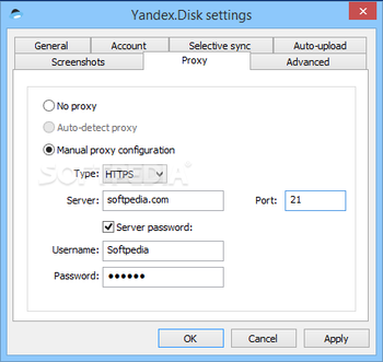 Yandex.Disk screenshot 9