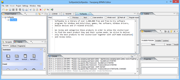 Yaoqiang BPMN Editor screenshot