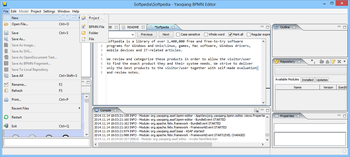 Yaoqiang BPMN Editor screenshot 2