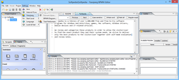 Yaoqiang BPMN Editor screenshot 3