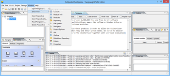 Yaoqiang BPMN Editor screenshot 4