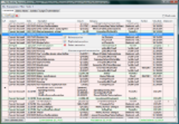 Yapbam screenshot 2
