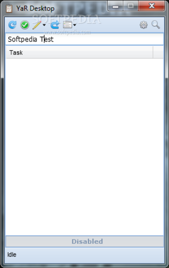 YaR Desktop screenshot