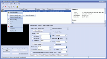 YASA AVI to MPEG Converter screenshot 2