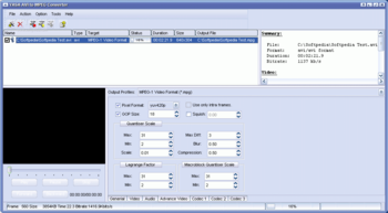 YASA AVI to MPEG Converter screenshot 3