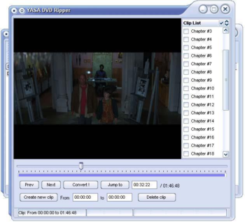 YASA DVD Ripper screenshot
