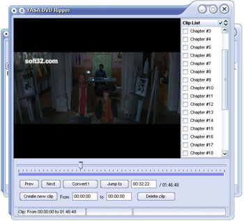 YASA DVD Ripper screenshot 2