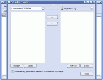 YASA DVD to VCD Converter screenshot 3