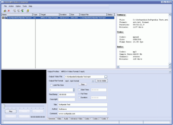 YASA MP4 Video Converter screenshot