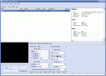 YASA MP4 Video Converter screenshot 2