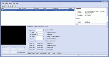 YASA MPEG Encoder screenshot 3