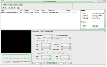 YASA Video Converter screenshot 2