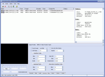 YASA VOB to MP4 Converter screenshot 2