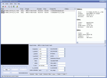 YASA VOB to MP4 Converter screenshot 3