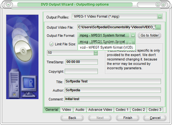 YASA VOB to MPEG Converter screenshot 7