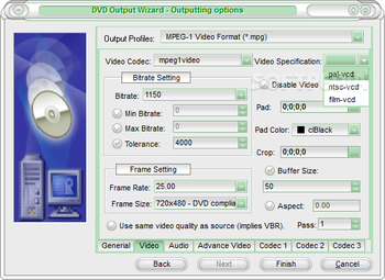 YASA VOB to MPEG Converter screenshot 8