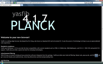Yasfib screenshot