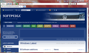 Yasfib screenshot