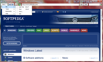 Yasfib screenshot 2