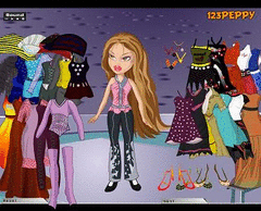 Yasmin Bratz Dress Up Game screenshot