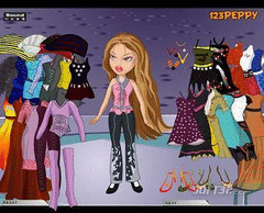 Yasmin Bratz Dress Up Game screenshot 2