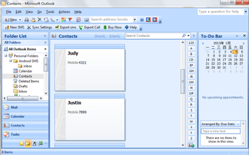 YaSync screenshot 4