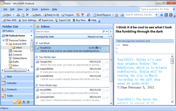 YaSync screenshot 5
