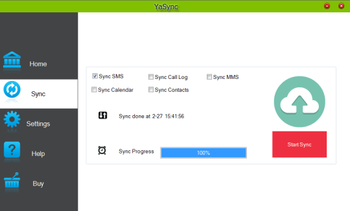 YaSync screenshot 7