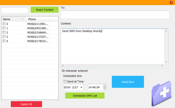 YaSync screenshot 8