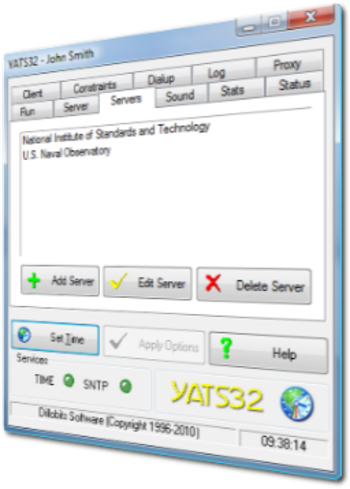 YATS32 Yet Another Time Synchronizer screenshot
