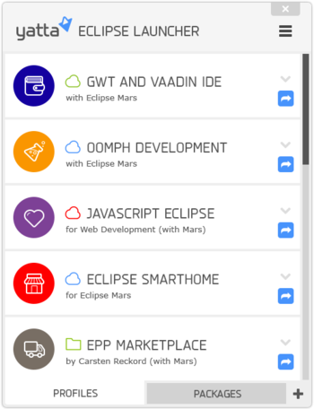 Yatta Eclipse Launcher  screenshot 3