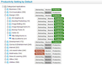 Yaware Client for Windows screenshot 5