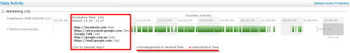 Yaware Client for Windows screenshot 6