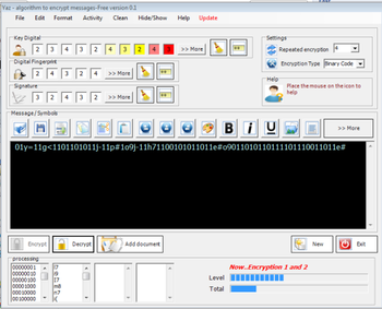 Yazsys screenshot