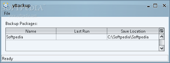 yBackup screenshot