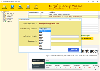 yBackup Wizard screenshot 2