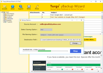 yBackup Wizard screenshot 3